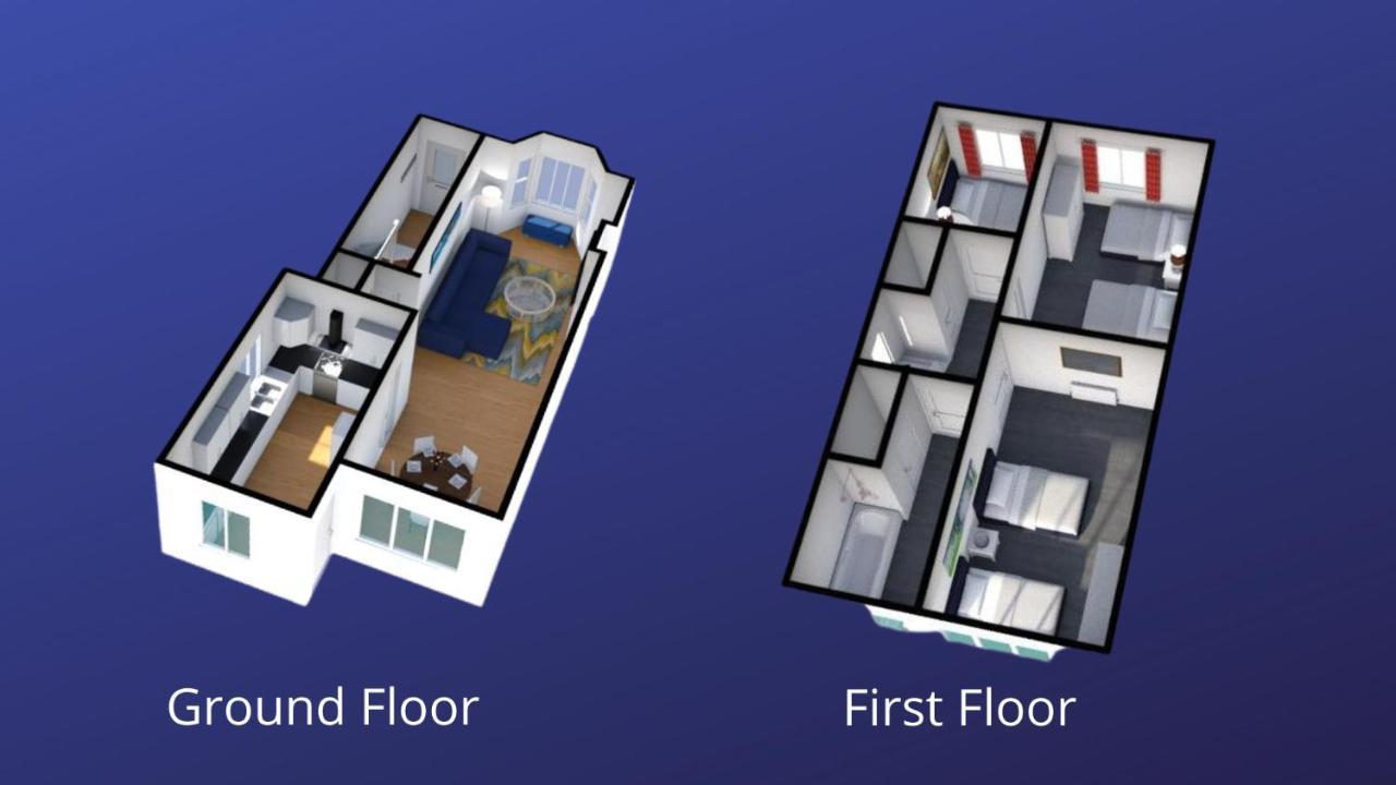 קאמברידג' Epicsa - Corporate & Family Stay In 3 Bedroom House With Garden, Free Parking מראה חיצוני תמונה