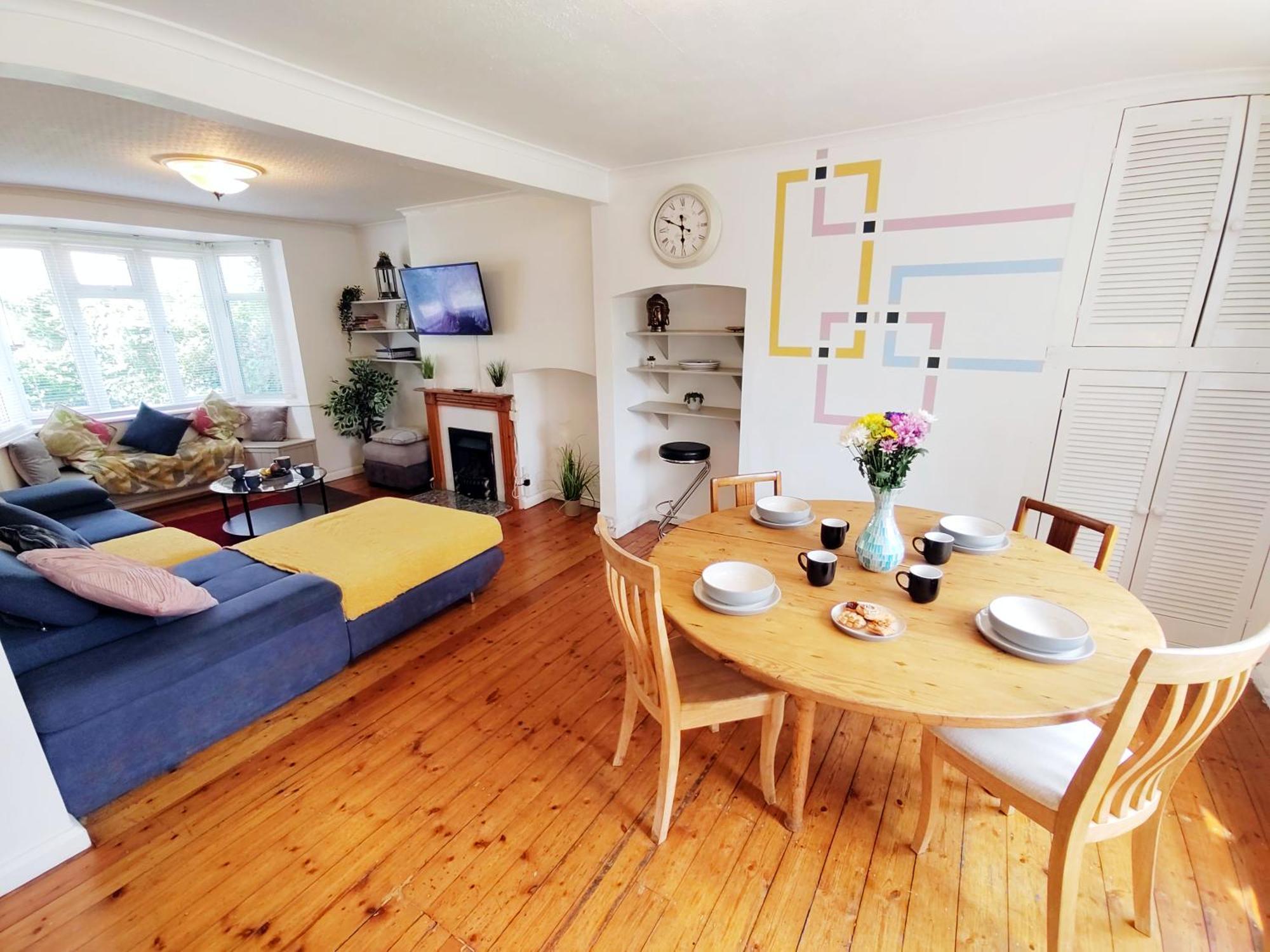 קאמברידג' Epicsa - Corporate & Family Stay In 3 Bedroom House With Garden, Free Parking מראה חיצוני תמונה