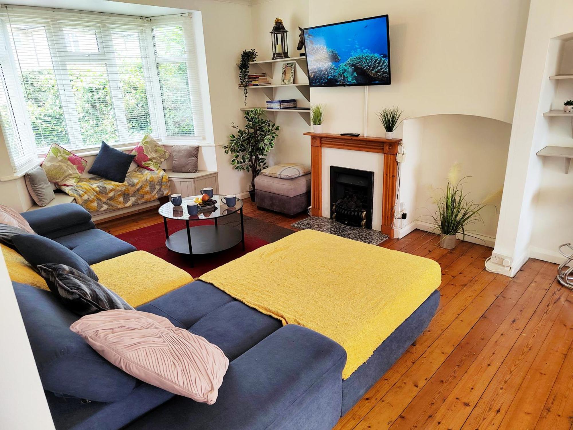 קאמברידג' Epicsa - Corporate & Family Stay In 3 Bedroom House With Garden, Free Parking מראה חיצוני תמונה